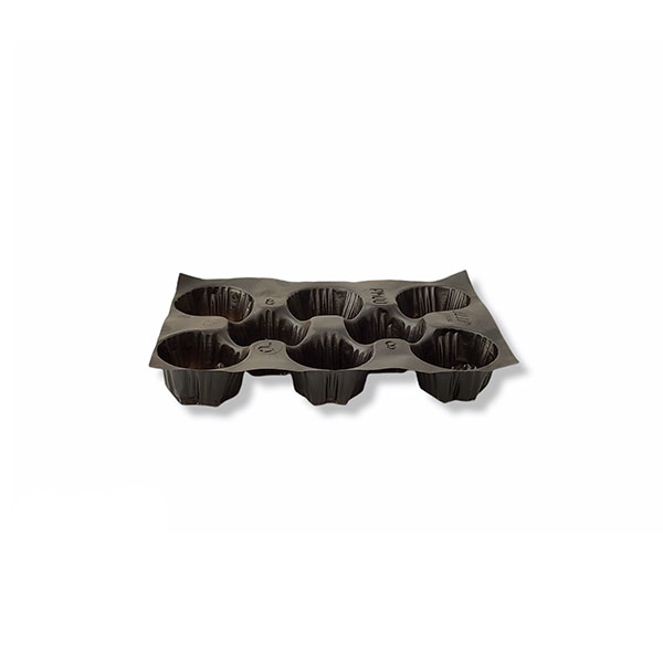 Alveolo-plastico-negro