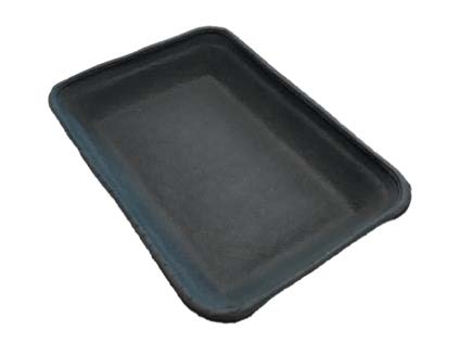 Bandeja pulpa papel 100% reciclado