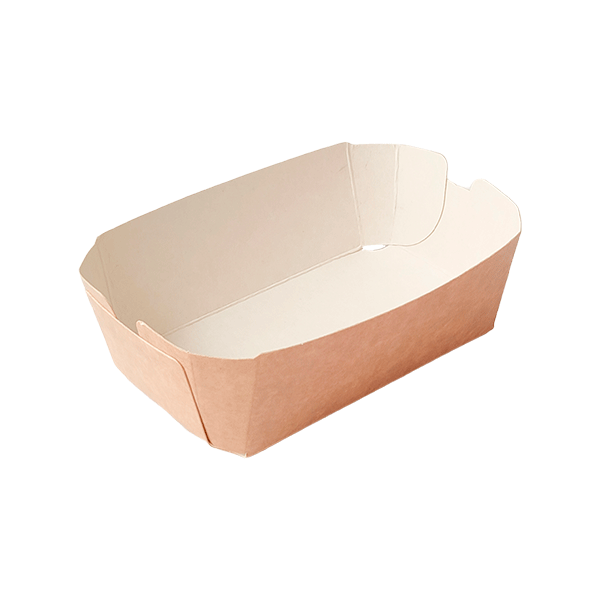 Cesta de cartón para fruta genérica